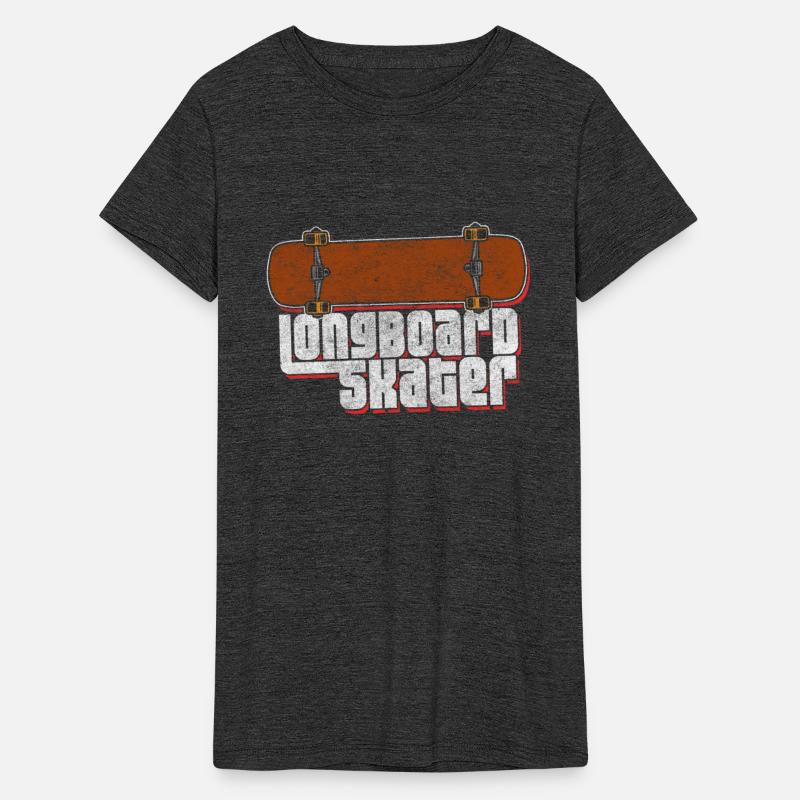 Longboarding Longboarder Cool Board