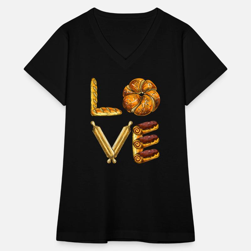 LOVE Baking Lover Baker Pastry Baking Bakery