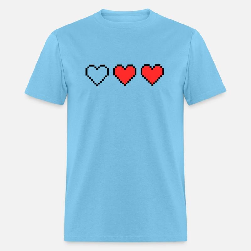 Love couple pixelart