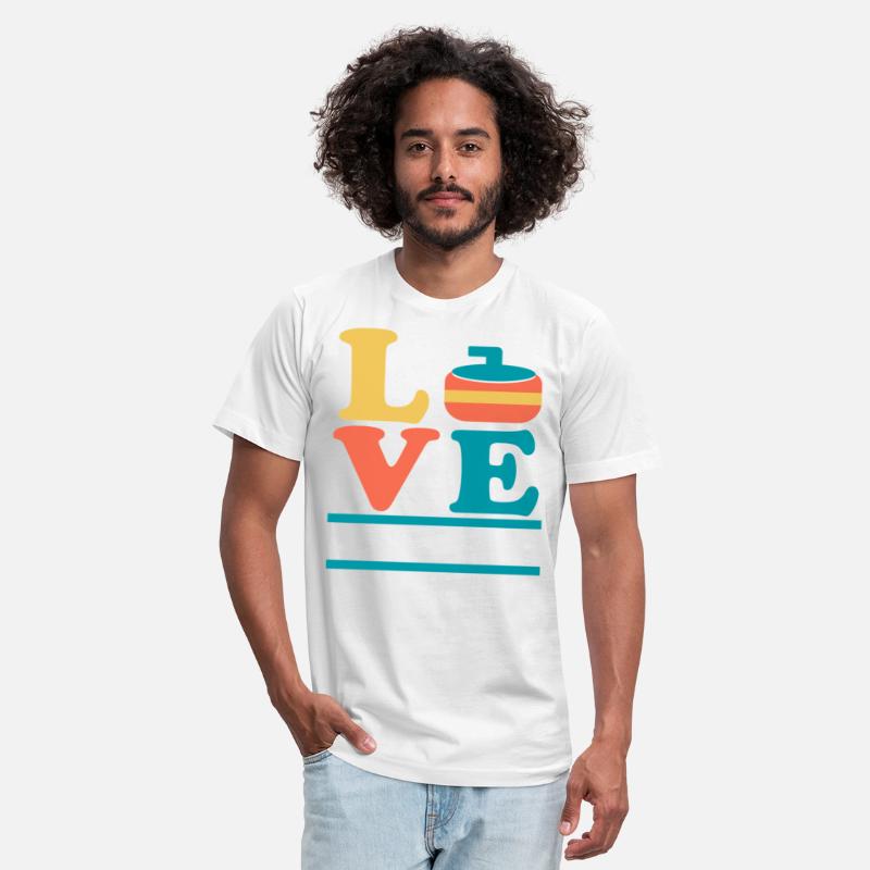 Love Curling Curler Sport Lover Curling Stone