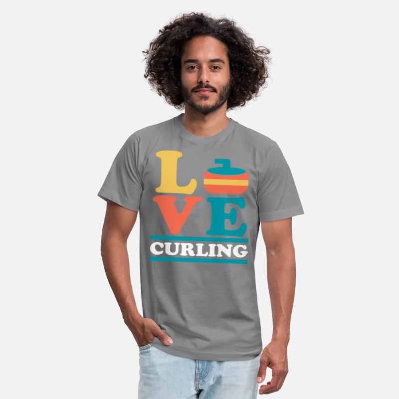 Love Curling Curler Sport Lover Curling Stone