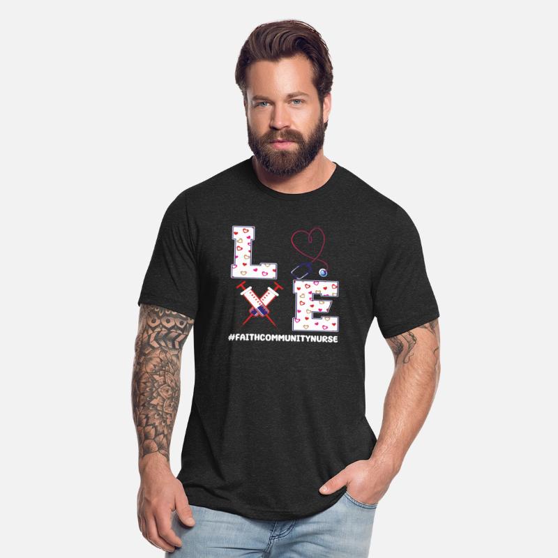 Love Faith Community Nurse Outfit