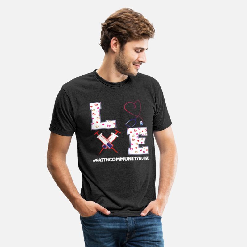 Love Faith Community Nurse Outfit