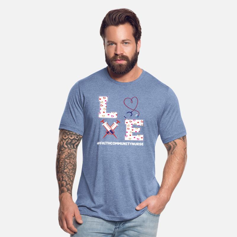 Love Faith Community Nurse Outfit