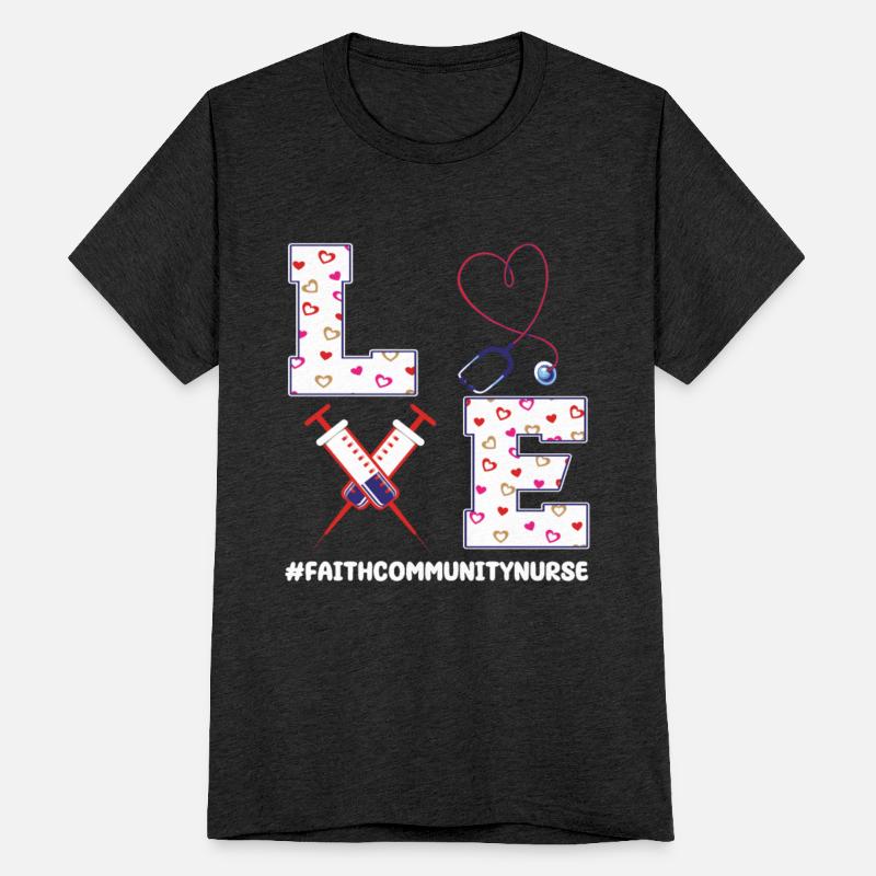 Love Faith Community Nurse Outfit