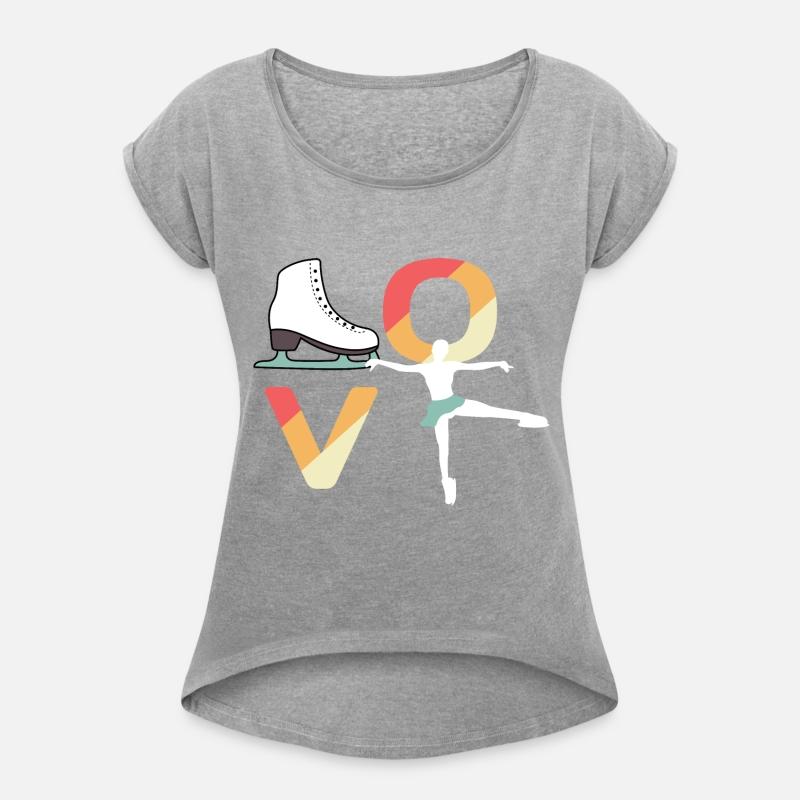 Love Figure Skating Roller Skate Fan Gift