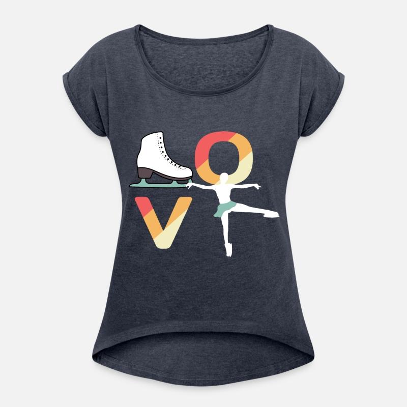 Love Figure Skating Roller Skate Fan Gift