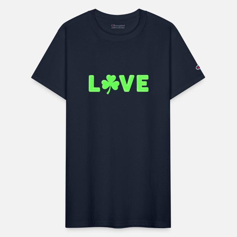 Love Shamrock – St. Patrick’s Day Irish Clover