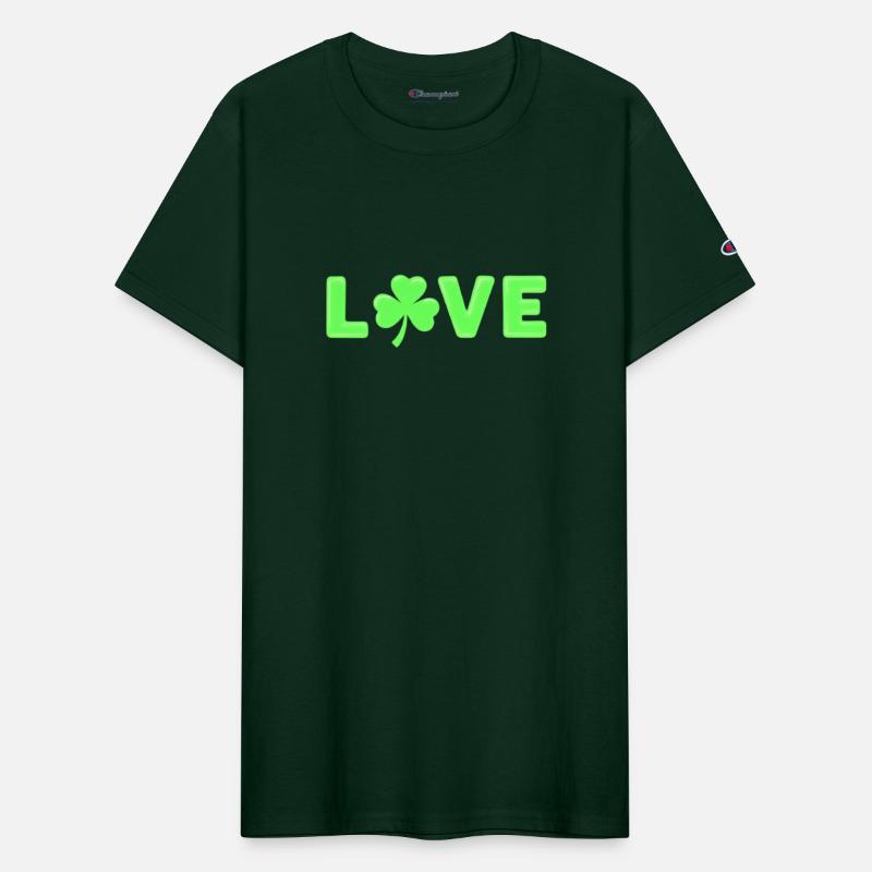 Love Shamrock – St. Patrick’s Day Irish Clover