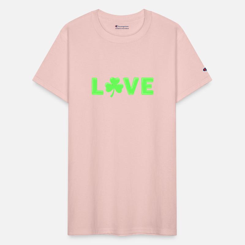 Love Shamrock – St. Patrick’s Day Irish Clover