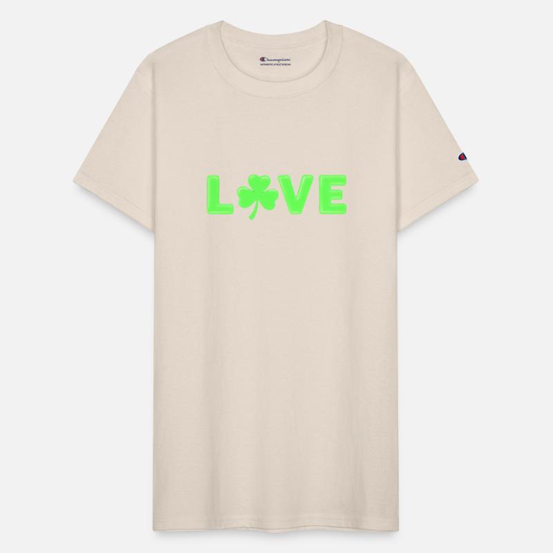 Love Shamrock – St. Patrick’s Day Irish Clover
