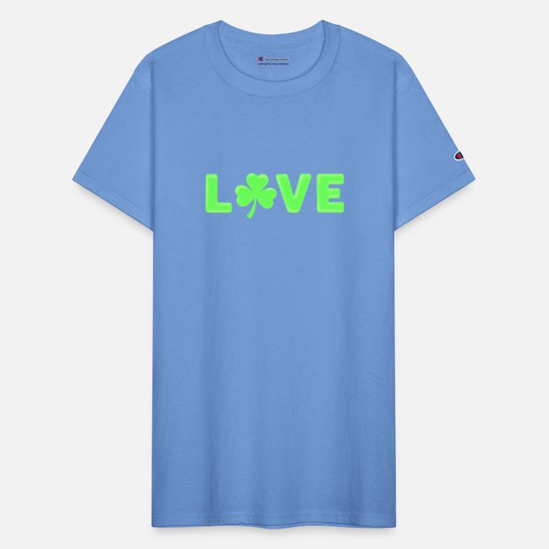 Love Shamrock – St. Patrick’s Day Irish Clover