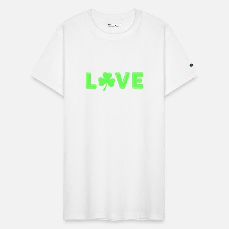 Love Shamrock – St. Patrick’s Day Irish Clover