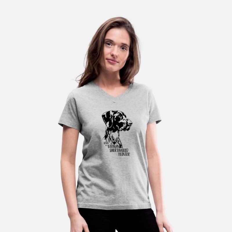 Loved by a German Shorthaired Pointer dog mom