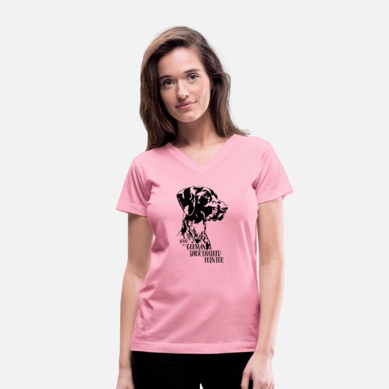 Loved by a German Shorthaired Pointer dog mom