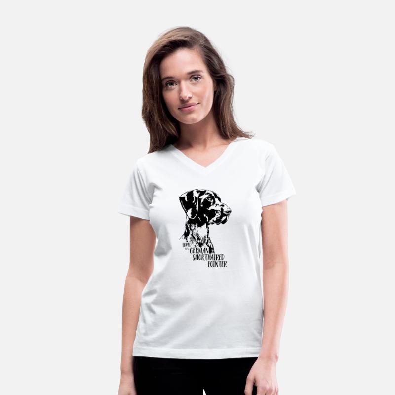 Loved by a German Shorthaired Pointer dog mom