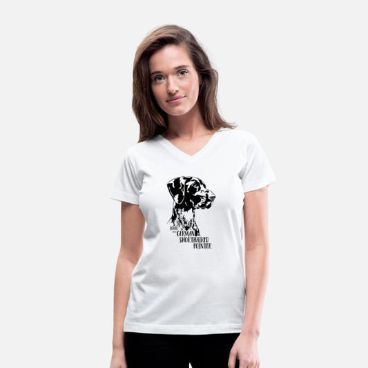 Loved by a German Shorthaired Pointer dog mom