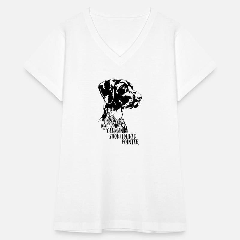 Loved by a German Shorthaired Pointer dog mom