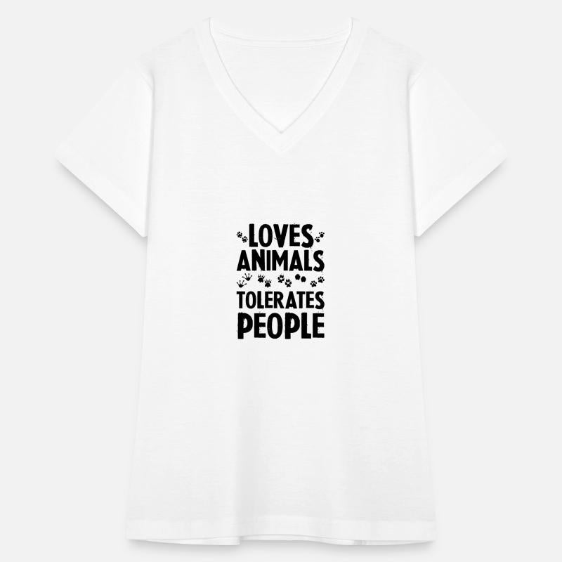 Loves Animals Tolerates People 4