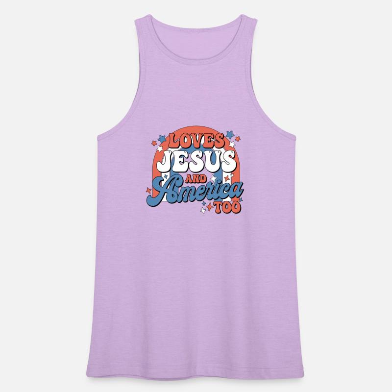 Loves Jesus And America
