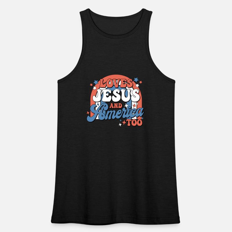 Loves Jesus And America