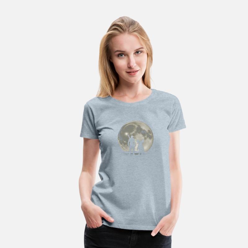 Lunar Bounty Hunter Art T-Shirt