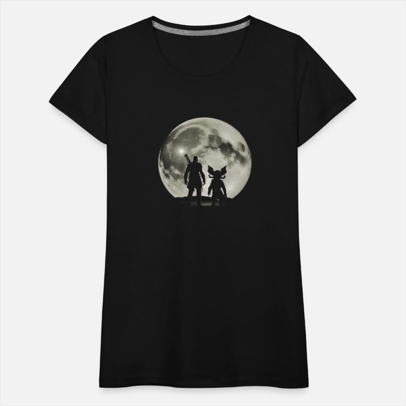 Lunar Bounty Hunter Art T-Shirt