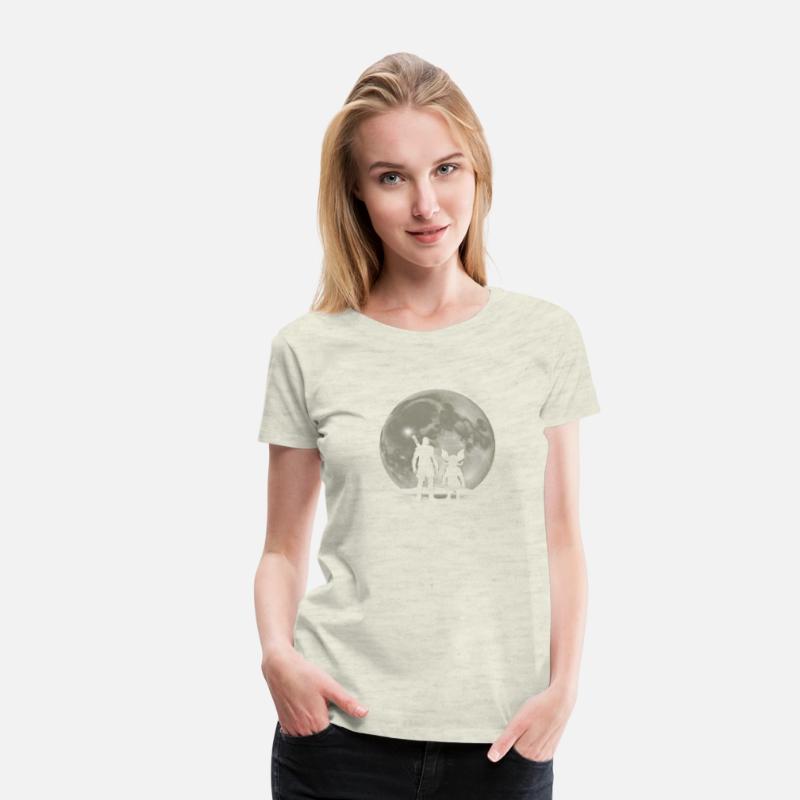 Lunar Bounty Hunter Art T-Shirt