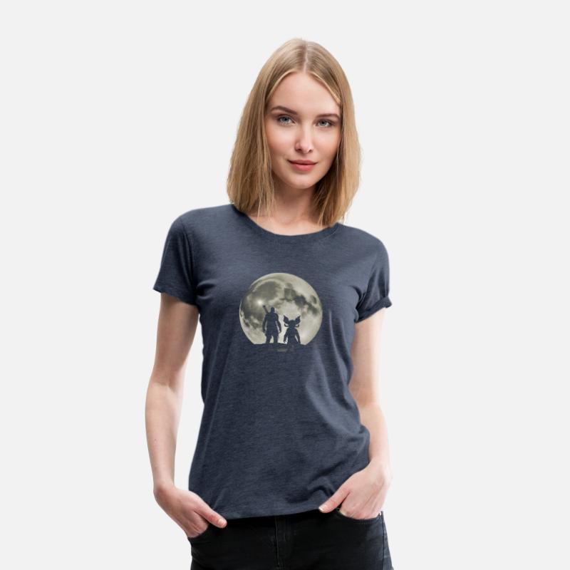 Lunar Bounty Hunter Art T-Shirt