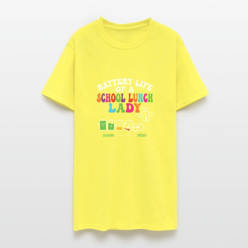 Lunch Lady Battery Cafeteria Food Preparation