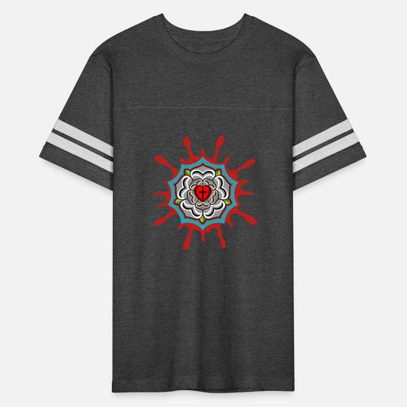 Luther Rose Gothic Red