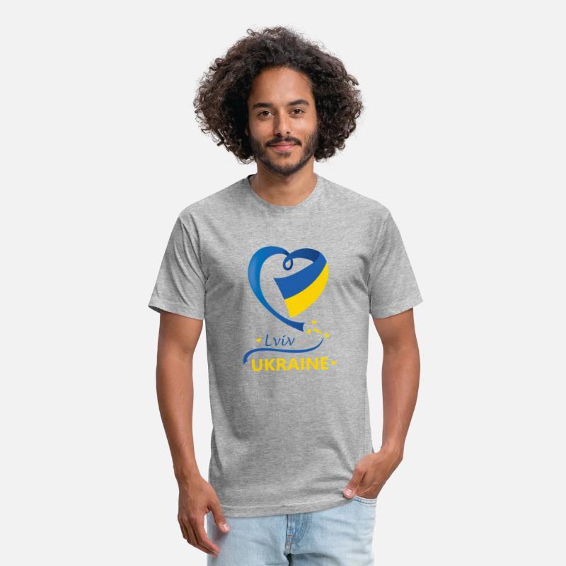 Lviv Ukraine National Flag Heart Emblem Crest