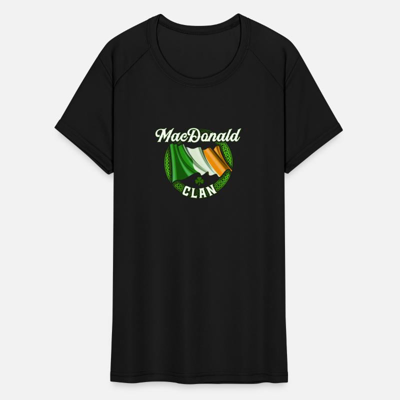 Macdonald Surname Irish Last Name Ireland Flag