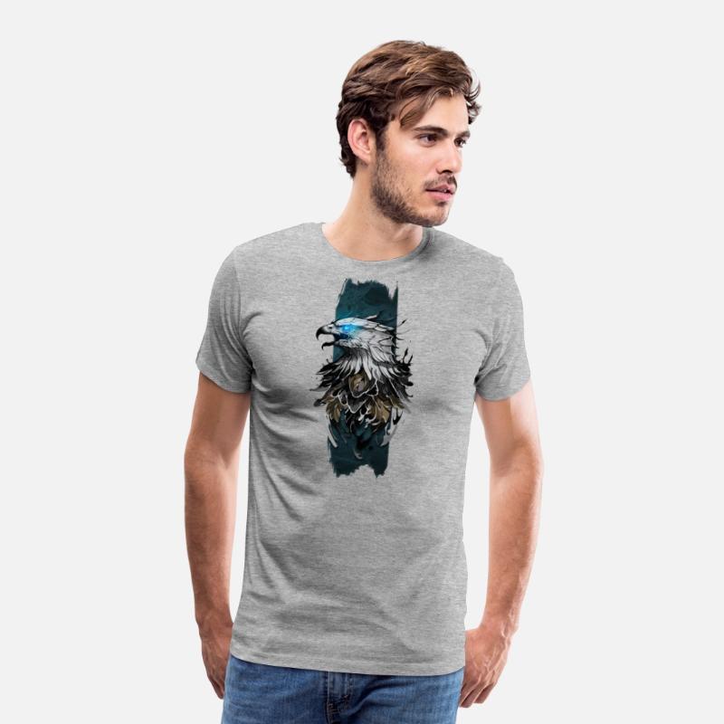 Majestic Eagle: Azure Gaze