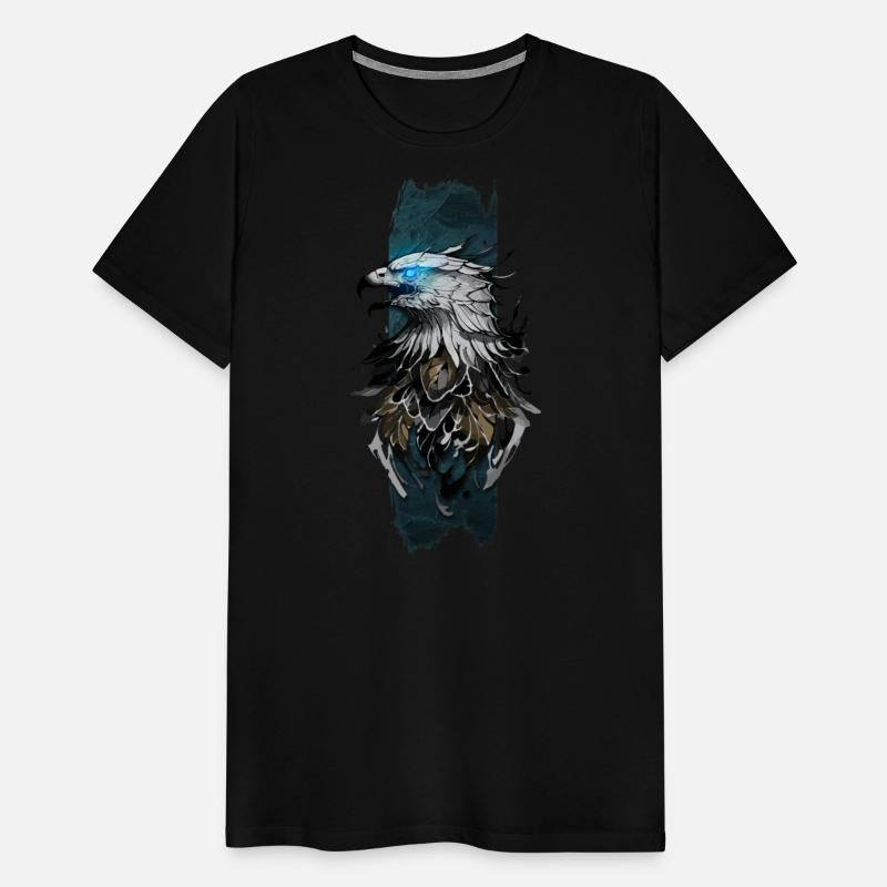 Majestic Eagle: Azure Gaze