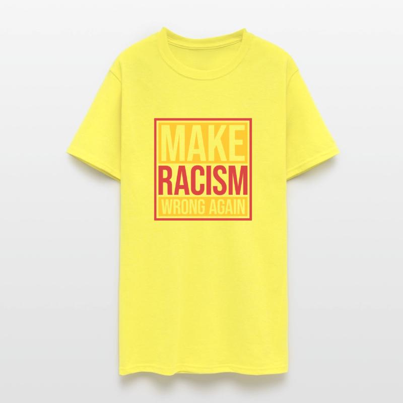 make racism wrong again