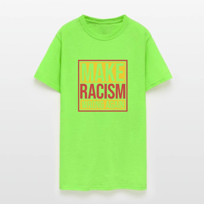 make racism wrong again