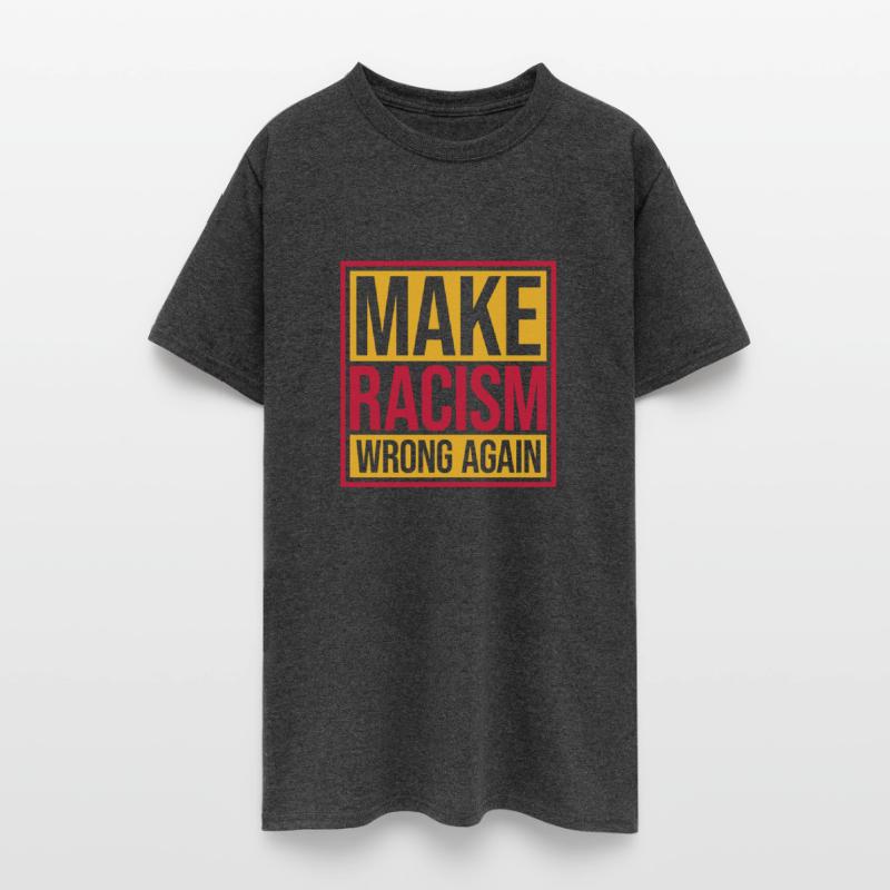 make racism wrong again