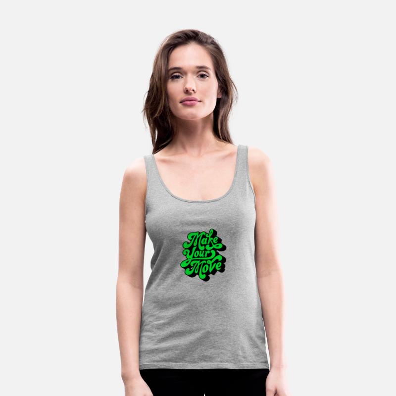 Make Your Move Typography.