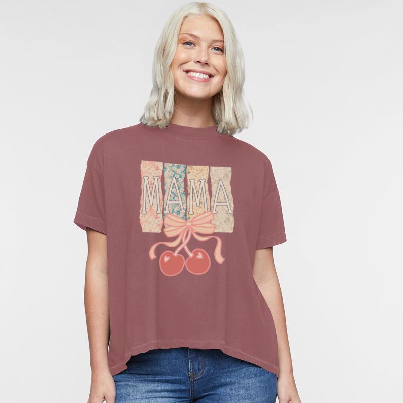 Mama Coquette - Vintage Floral Design with Cherrie