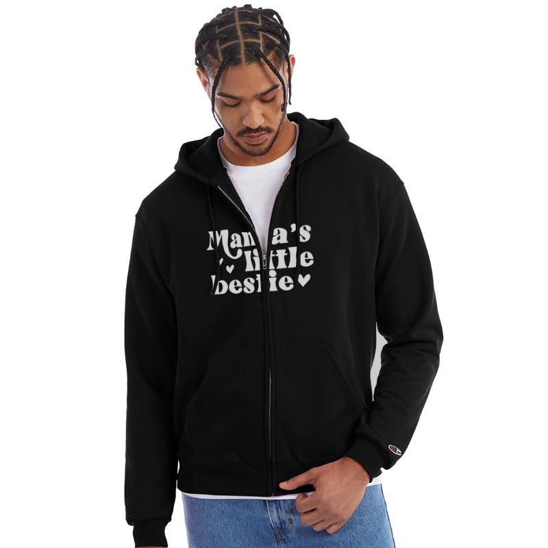 Mama's Little Bestie Cute Heart Design for Kids