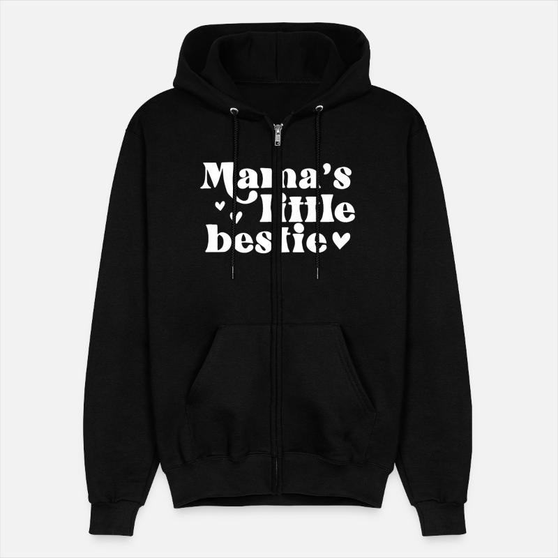 Mama's Little Bestie Cute Heart Design for Kids