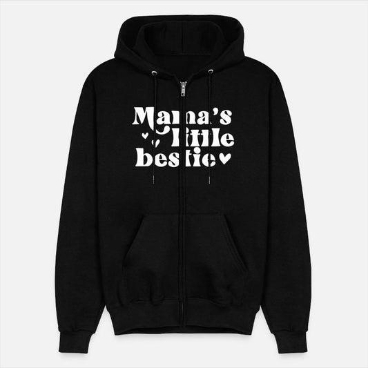 Mama's Little Bestie Cute Heart Design for Kids