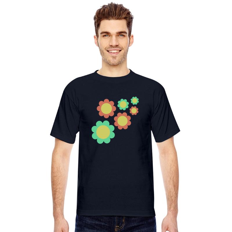 Many Pretty Daisy Flowers Decorative Nature Design