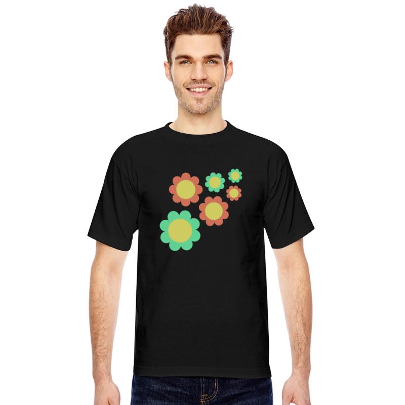 Many Pretty Daisy Flowers Decorative Nature Design