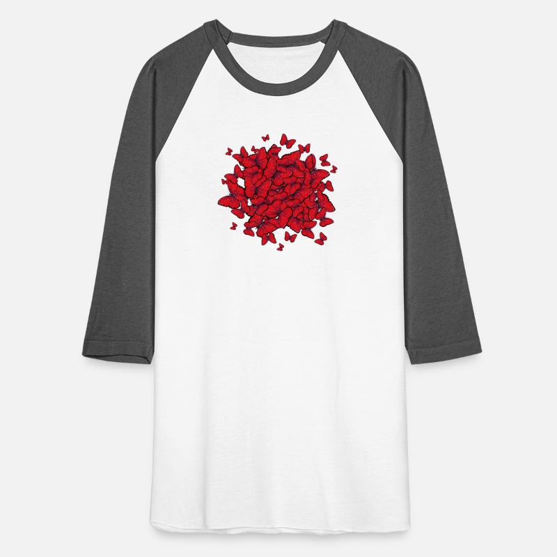 many red butterflies imaginative round dance