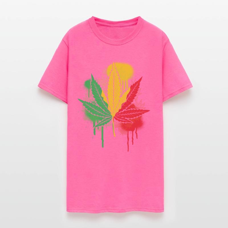 Marijuana Cannabis Leaf Rasta Jamaican Flag Weed