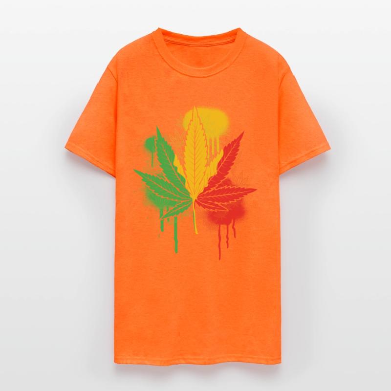 Marijuana Cannabis Leaf Rasta Jamaican Flag Weed