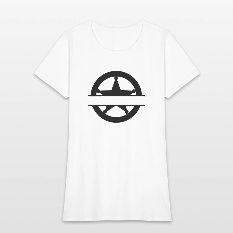 Marshall star in circle