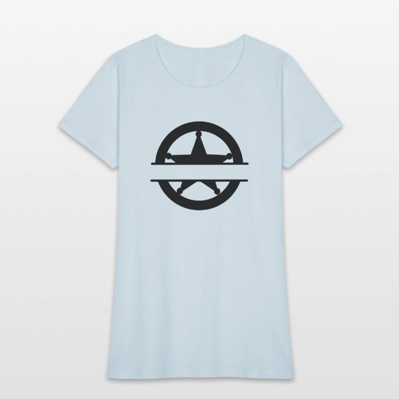 Marshall star in circle